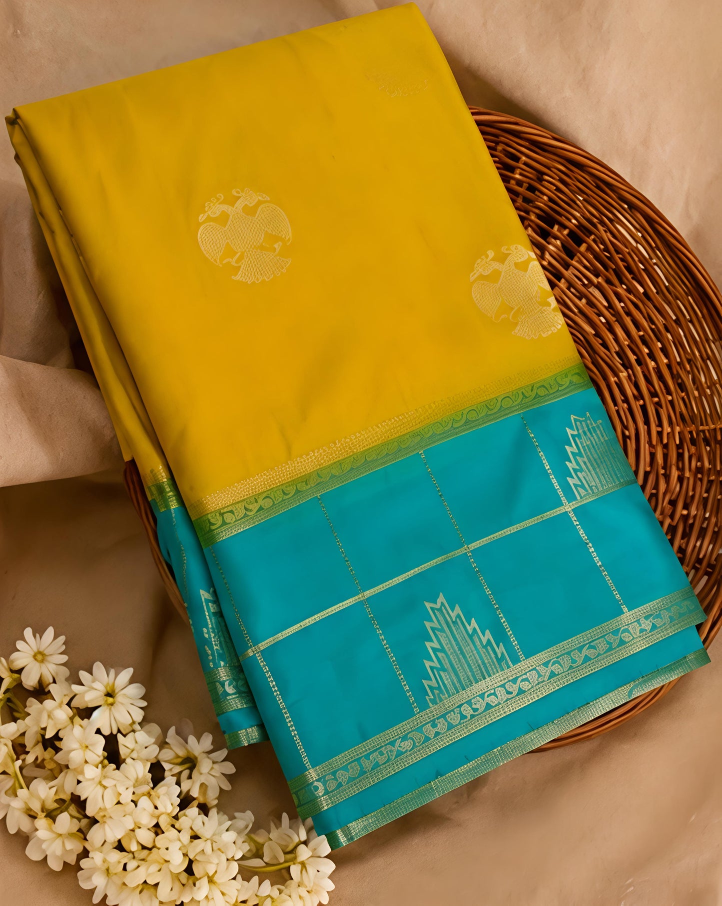 SEMI MYSORE CREPE SILK