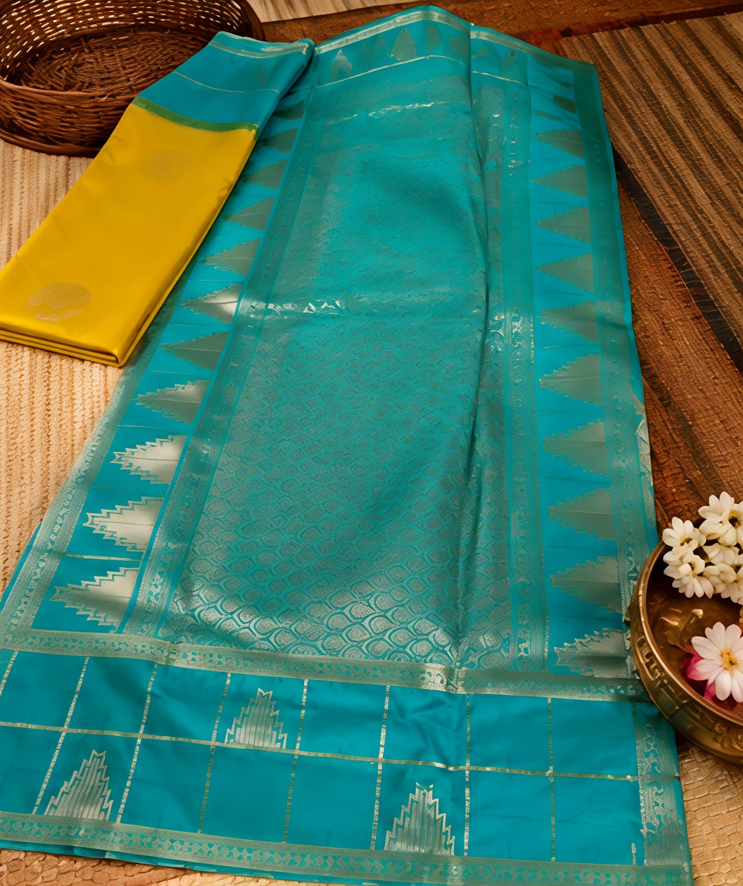 SEMI MYSORE CREPE SILK