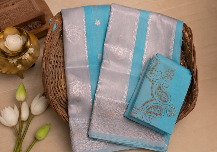 LINEN COTTON SAREE