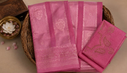 LINEN COTTON SAREE