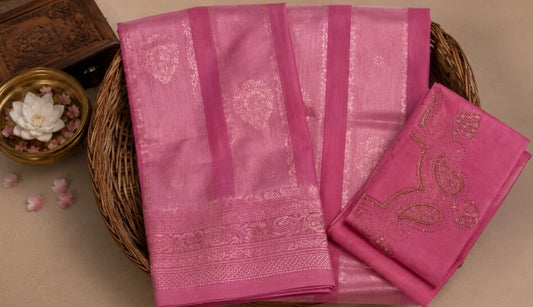 LINEN COTTON SAREE