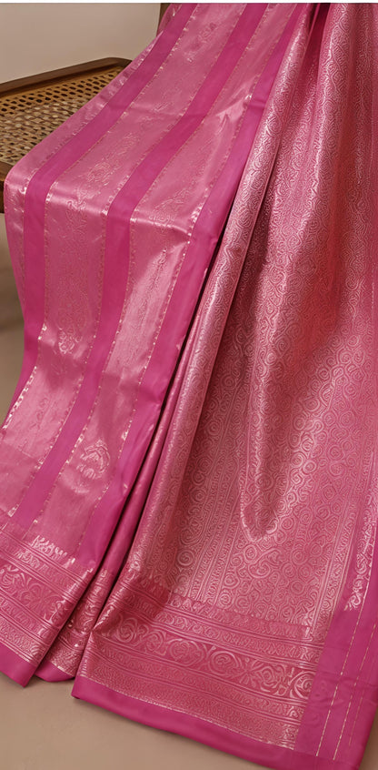 LINEN COTTON SAREE